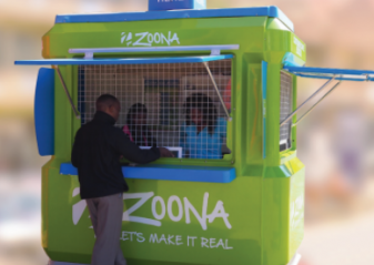 Zoona, a digital money transfer service