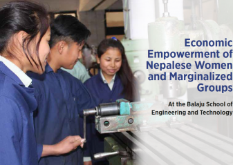 Economic Empowerment of Nepalese Women and Marginalized Groups